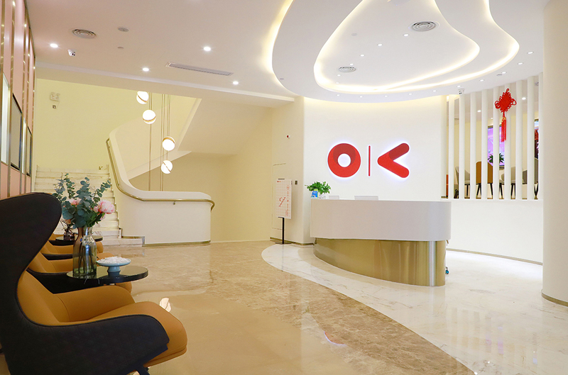 鄭州美容店裝修怎么設(shè)計，美觀又有檔次？