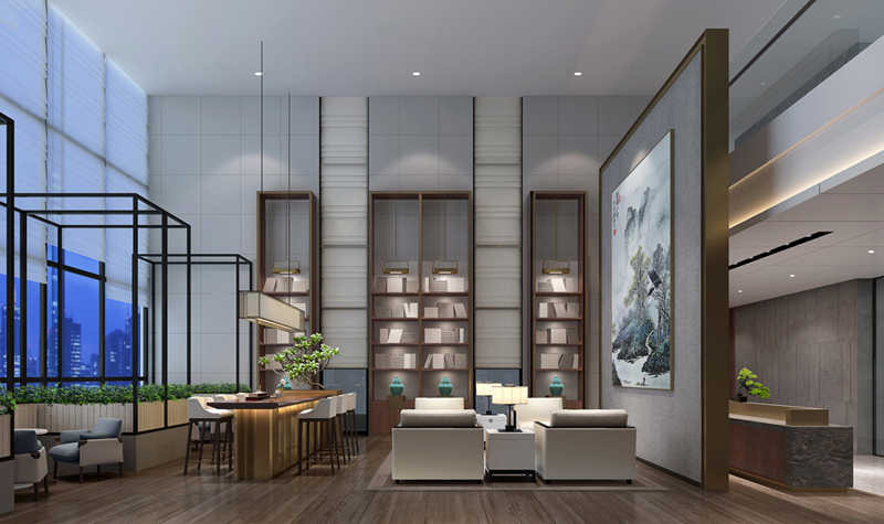 鄭州辦公室裝修，辦公裝修五個(gè)設(shè)計(jì)要素