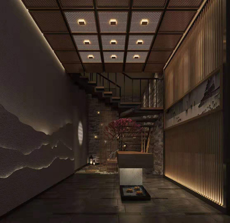 鄭州瑜伽館裝修公司:瑜伽館裝修功能區(qū)設(shè)計(jì)