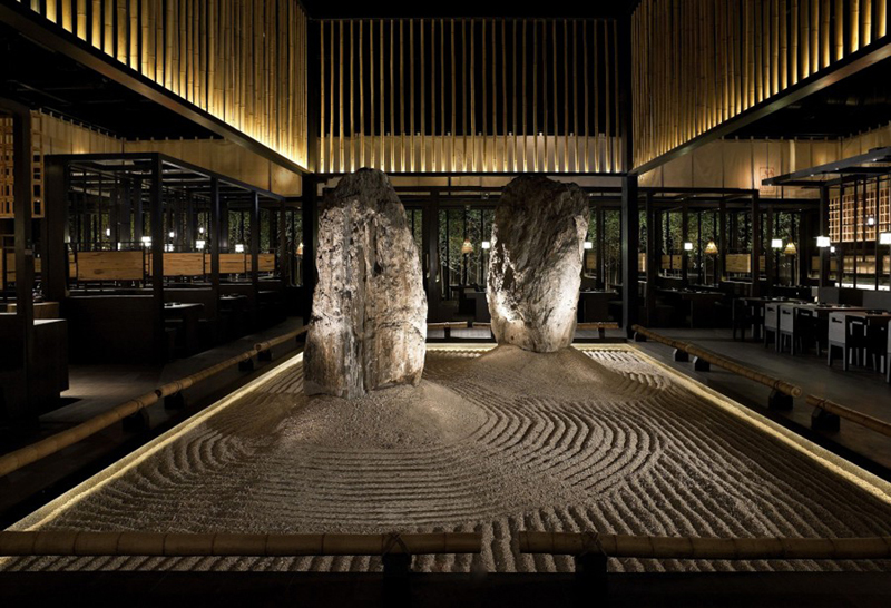 鄭州餐廳設(shè)計公司:中式餐廳設(shè)計基本要點