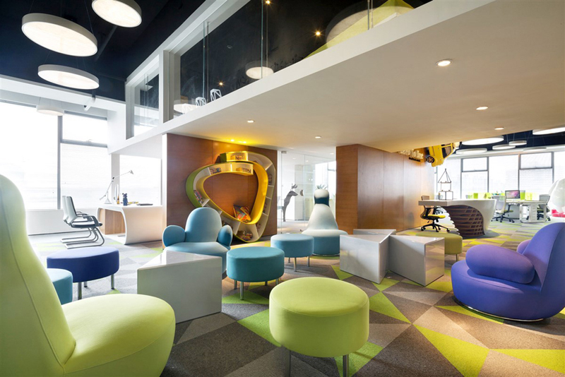 鄭州辦公室設(shè)計(jì)中整體感該怎么塑造才好？