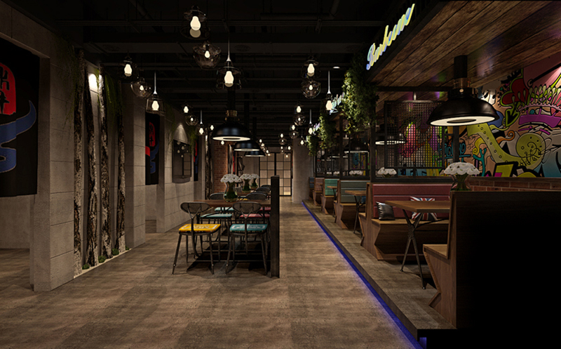 鄭州餐廳設(shè)計(jì)公司:餐廳設(shè)計(jì)效果如何保證