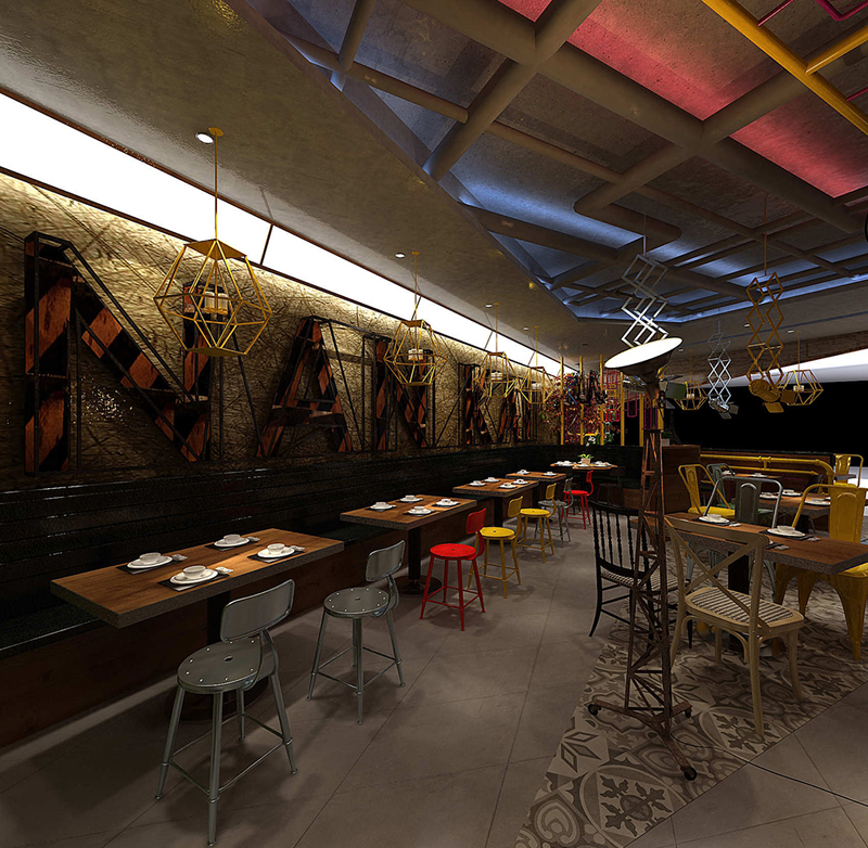 餐廳設計中軟裝設計原則